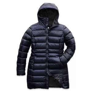 North Face down parka